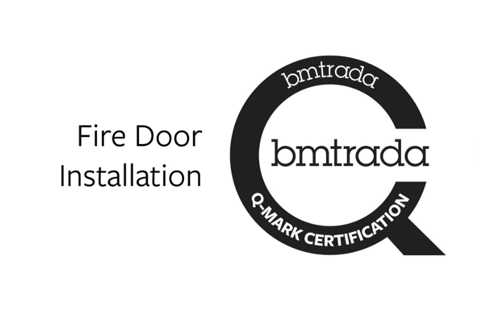 q registered fire door installation